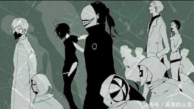 V组织|东京RE最强大的四个吃货组织,青铜树第三,第一不是“黑山羊”