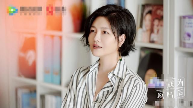  大S|大S竟然放弃身材管理，连头发都剪掉，做了妈改变真是大