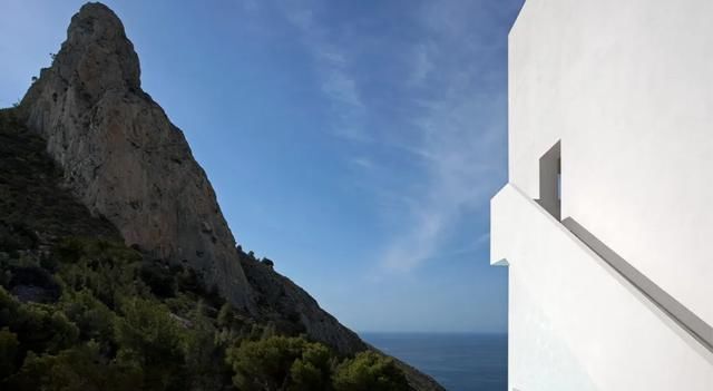 太美|太美了,白色极简主义别墅