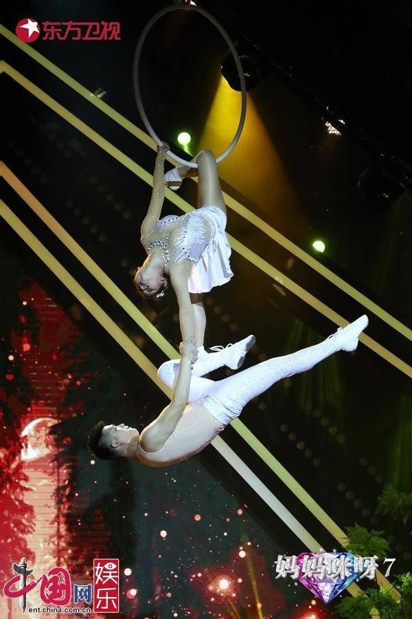 白雪莹|《妈妈咪呀》第七季终极绽放夜 6位辣妈角逐年度总冠军