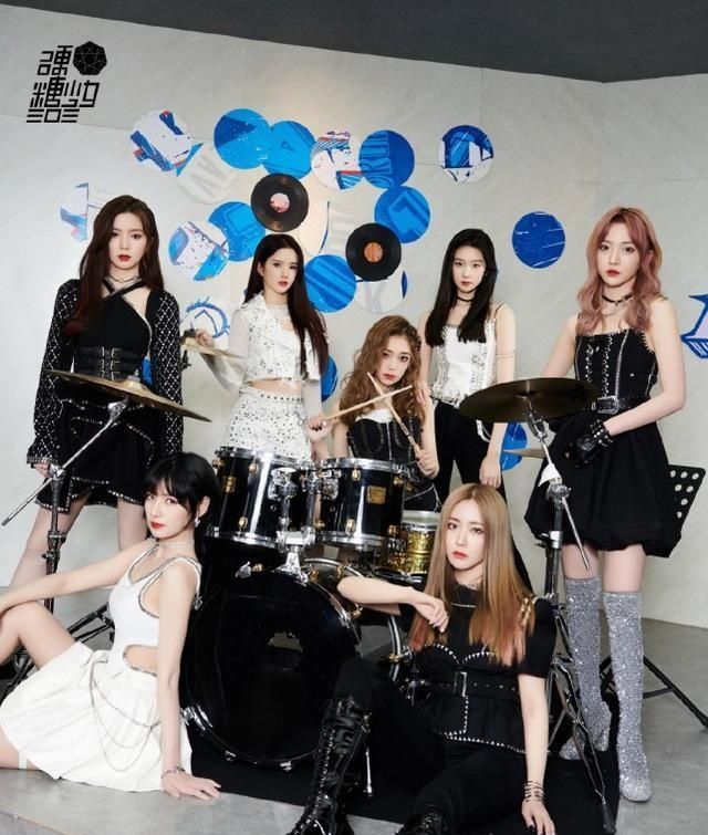  碰撞|THE9硬糖少女首次同台，会演唱最新单曲，第一女团之争将首次碰撞