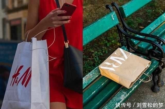  记得|塑胶袋bye！日本GAP改用再生纸袋并收费 逛街记得自备购物包