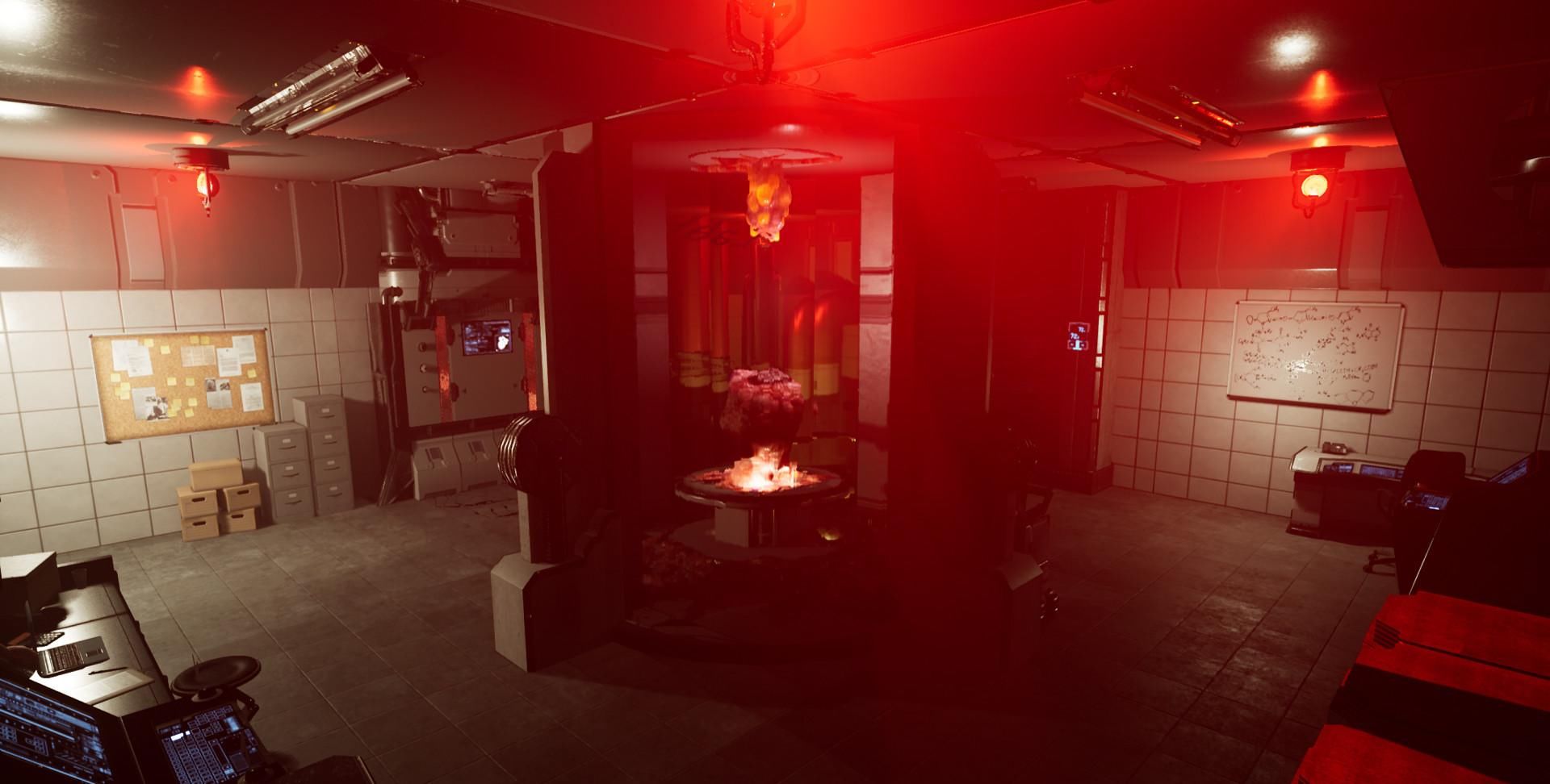  探索|D级人员的命运掌握在你手里，在“SCP停电”里探索恐怖的负50区！