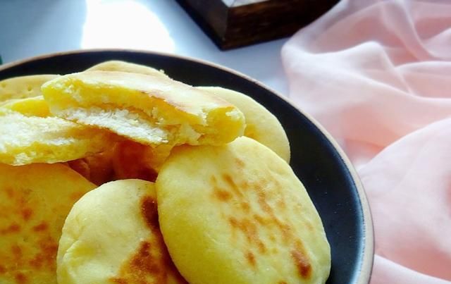 揉面|这是儿子最爱的饼,不发面不揉面,半小时完成,健康低脂胜蛋糕