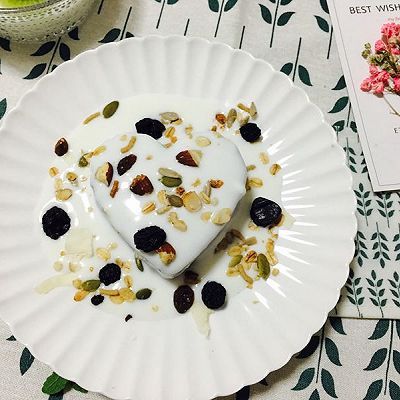 燕麦|紫薯泥酸奶燕麦塔