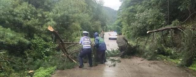  暴雨|受连续暴雨天气影响，天水多条道路通行受阻