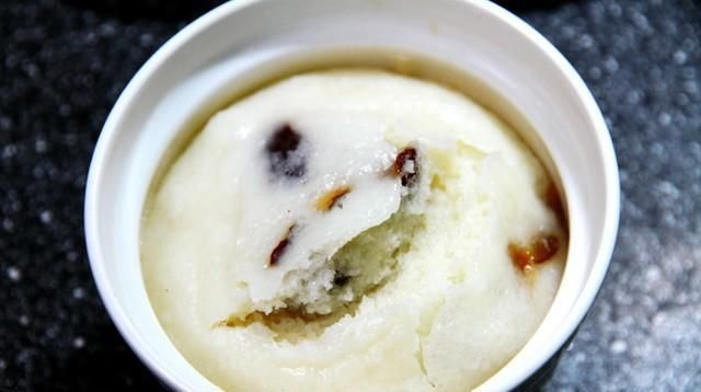  把大米|大米做的发糕孩子最爱吃，香甜软糯口感Q弹，三伏天每周做一次