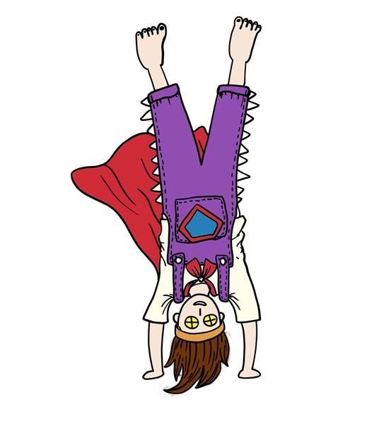  成都|完美倒立x超人田田：他们都爱吃火锅和小面