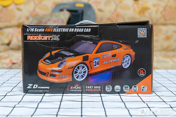 ZD|RC 篇四十四：ZD 致顶 1/16 保时捷911 ——精致的CNC金属底盘平跑车