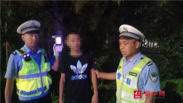  视频|高青：酒驾被查偷换驾驶人 附近群众拍下视频现场举报