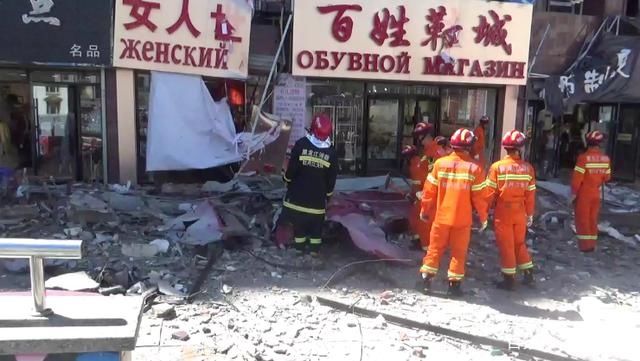  一楼|突发！绥芬河市一楼体外墙坍塌！