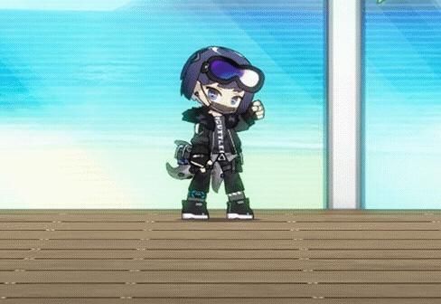  详解|明日方舟新五星狙击安哲拉情报详解 深海猎人新成员 蒂蒂很开心