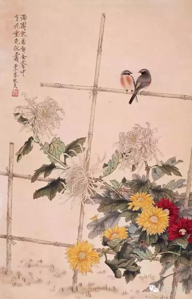  名家|秋菊佳色！——历代名家画菊