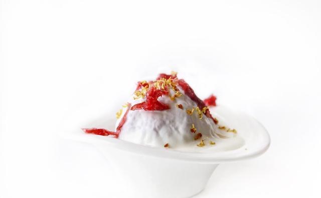  蛋糕|学点饭后甜点？来安利蓝莓芝士蛋糕的做法啦！