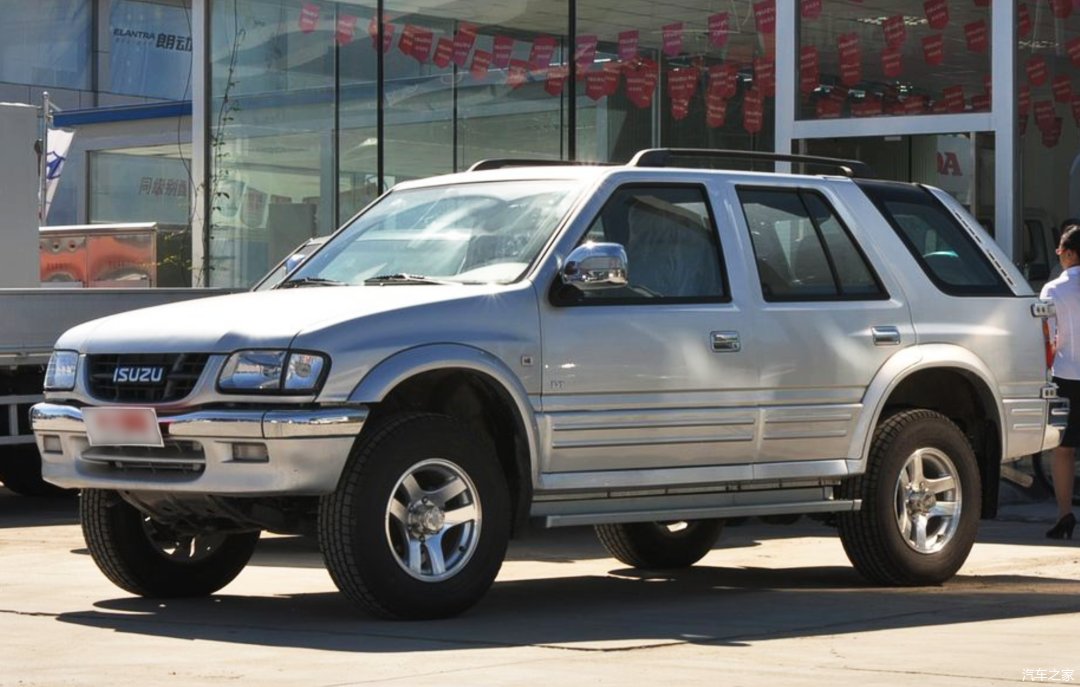  档案|四驱档案|图鉴，五十铃都有哪些硬派车？