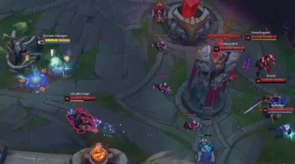 LOL10|LOL10.21传统AD强势崛起,老鼠寒冰统治国服下路!