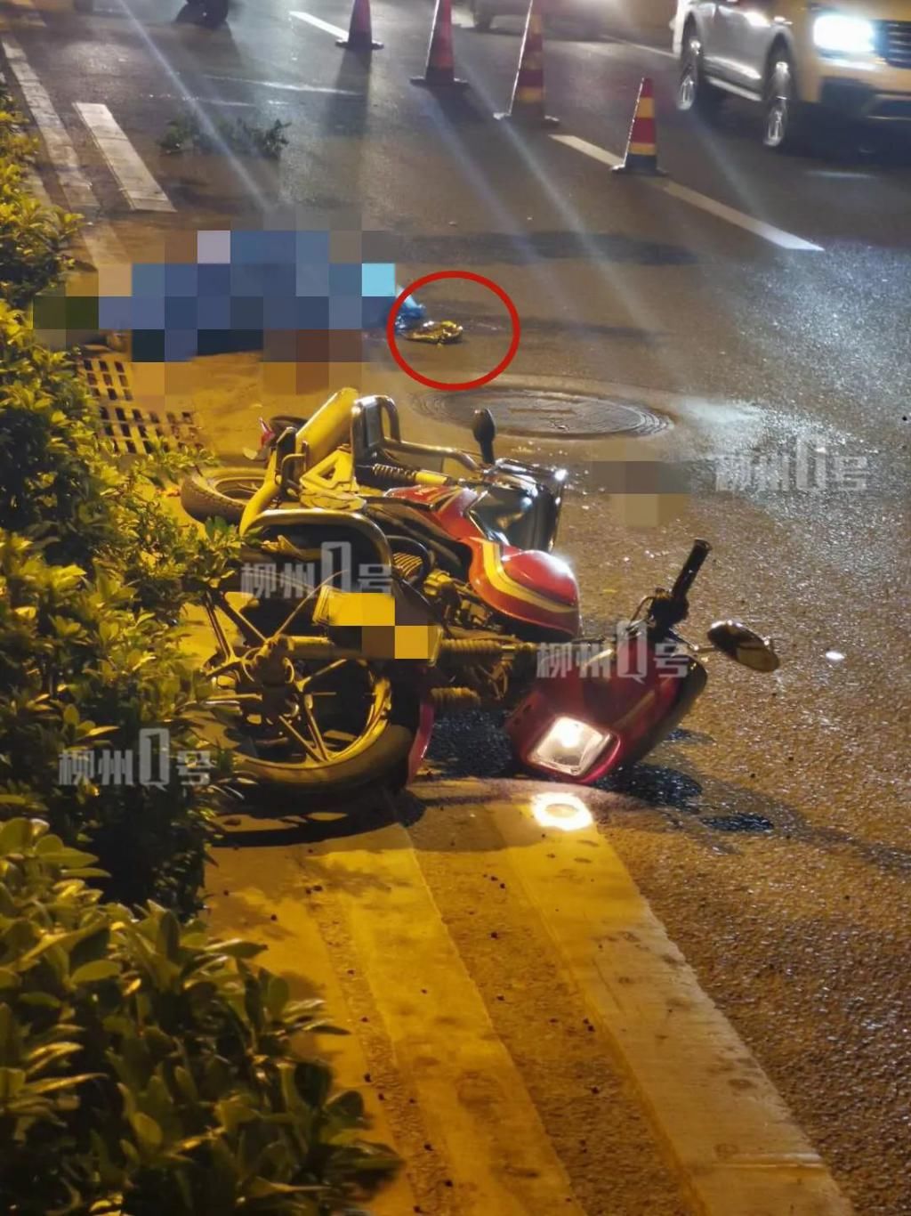  骑手|突发！柳石路摩托车和泥头车碰撞，骑手被卷进车底不幸当场身亡