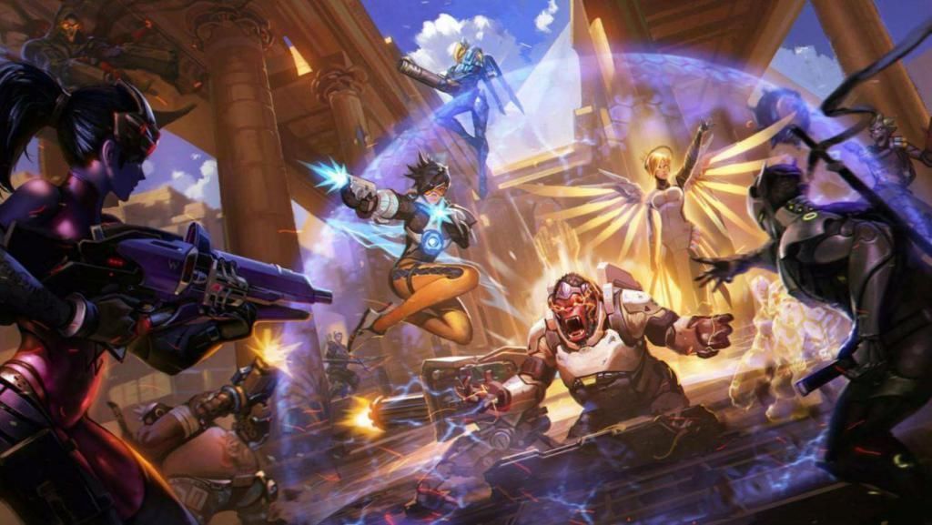 组队|《守望先锋》组队掉分太痛苦这款游戏带你找回开黑的乐趣