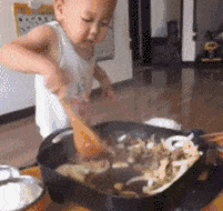 搞笑|搞笑GIF：这胖姐姐估计得单身一辈子