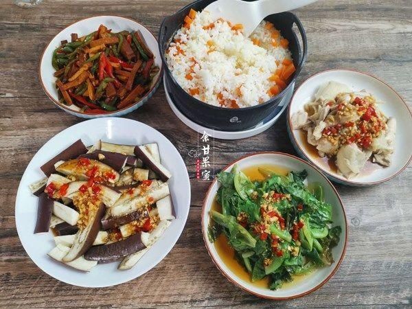  实惠|晒一晒我家七天午餐，家常菜味美下饭，丰富也实惠，天天光盘