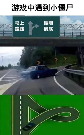 选择|我的世界:在游戏中遇到小僵尸时，你会怎么选择?