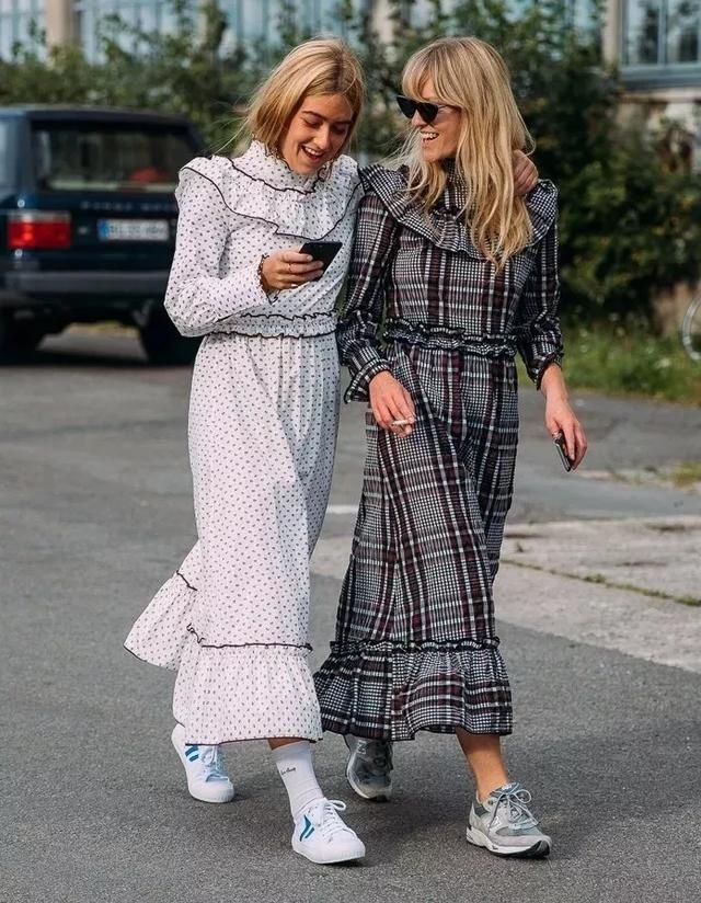 裙子|早秋最美的5条裙子，可以安排了