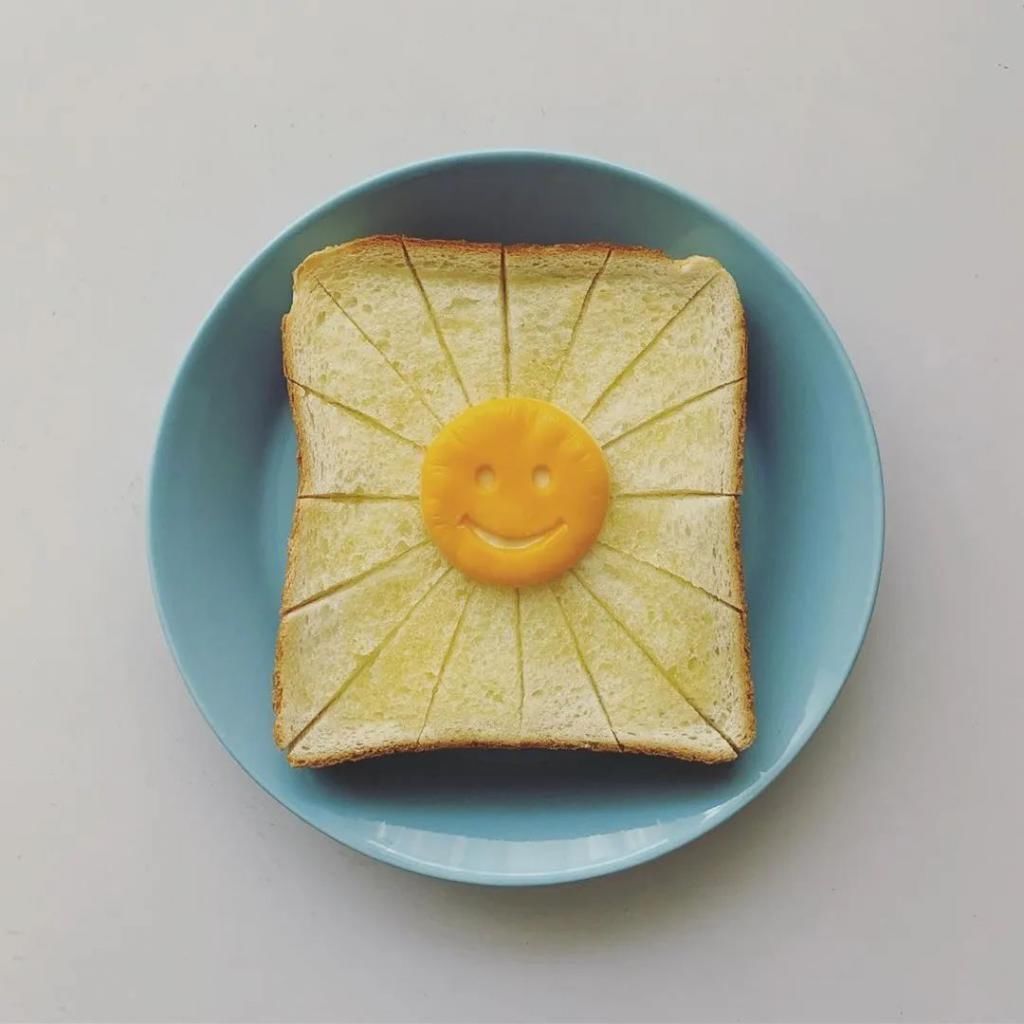  INS|火遍INS的创意吐司！有颜又有料！网友：这样的吐司我能吃十片！