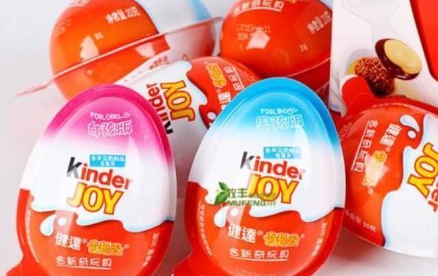 公认|公认“最坑爹”的零食,奇趣蛋位居首位,你家孩子是不是也常买