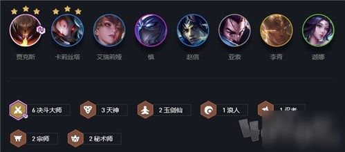 攻略|云顶之弈10.21天选决斗大师怎么玩 天选决斗大师阵容搭配攻略