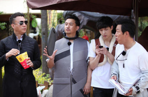  岳云鹏|《极限挑战》成了懒汉节目？邓伦对赵小棠说的这番话好讽刺