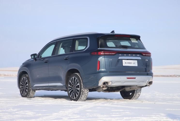  导航|配AR实景导航 星途VX部分科技配置曝光