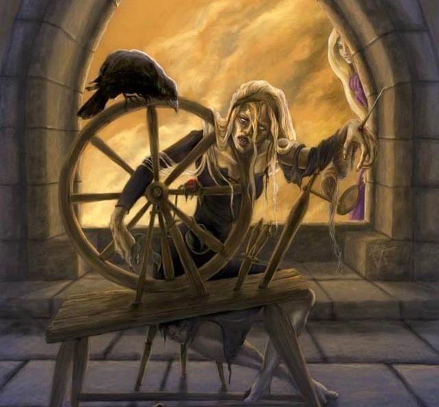  迪士尼|迪士尼公主变成恐怖“怪物”，丧尸让人害怕，吸血鬼画风妖娆！