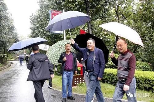 竞赛活动|邵东法院开展迎国庆环园健步竞赛活动