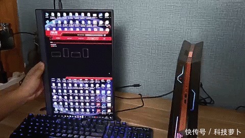  全球|全球首款240Hz+3ms电竞便携显示器，ROG XG17AHP评测