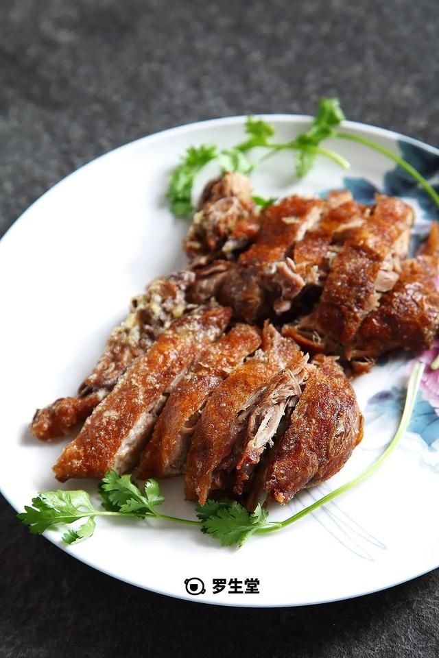  酥脆|课堂丨不用下馆子，酥脆软嫩的香酥鸭，在家就能做