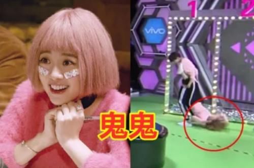  明星|明星录综艺时的意外，张艺兴晕倒，baby手指骨折，她被搭档摔成脑震荡！