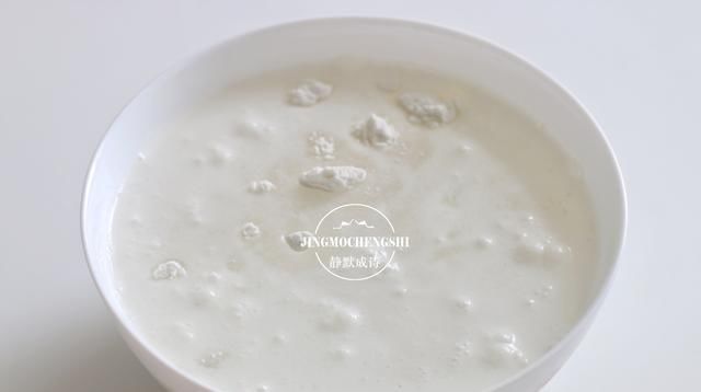  做道|天太热！用糯米粉给家人做道清凉小甜品，又糯又甜，老人孩子都爱