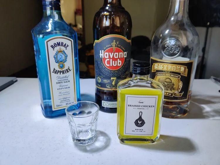鸡尾酒|黄焖鸡尾酒,这什么黑暗料理?