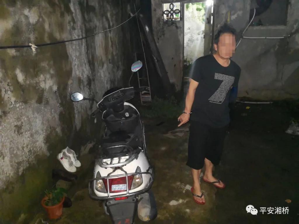 嫌疑人|湘桥警方抓获盗窃摩托车嫌疑人1名，缴获赃车3辆，破获案件5宗