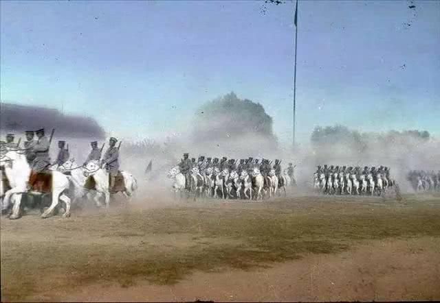 彩色照片|晚清非常珍贵的彩色照片，一个不一样的清朝……