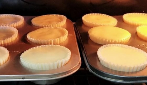  柔软|烤小蛋糕, 丰满柔软, 香甜可口