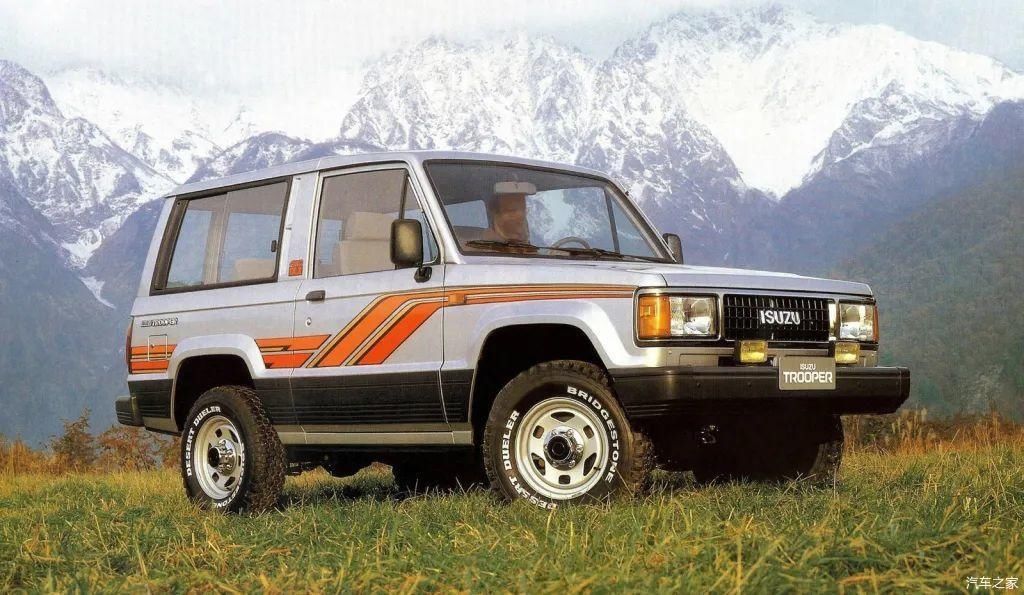  档案|四驱档案|图鉴，五十铃都有哪些硬派车？