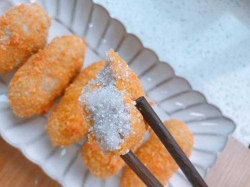  菜品|香芋不一样的吃法，外酥里软，既是甜品又是菜品，大人小孩都爱吃