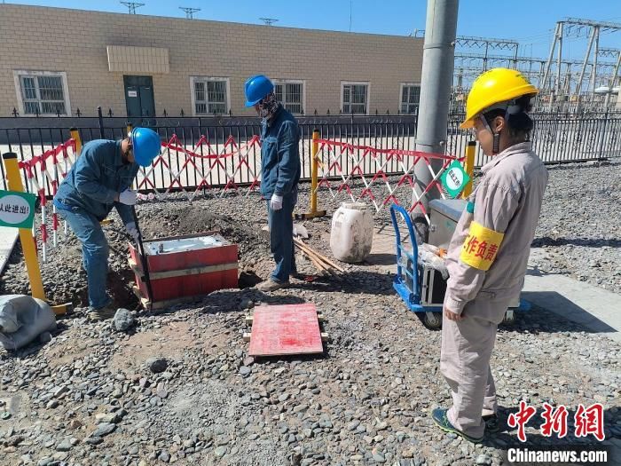 新疆吐鲁番加快构建新型变电站地震监测网络