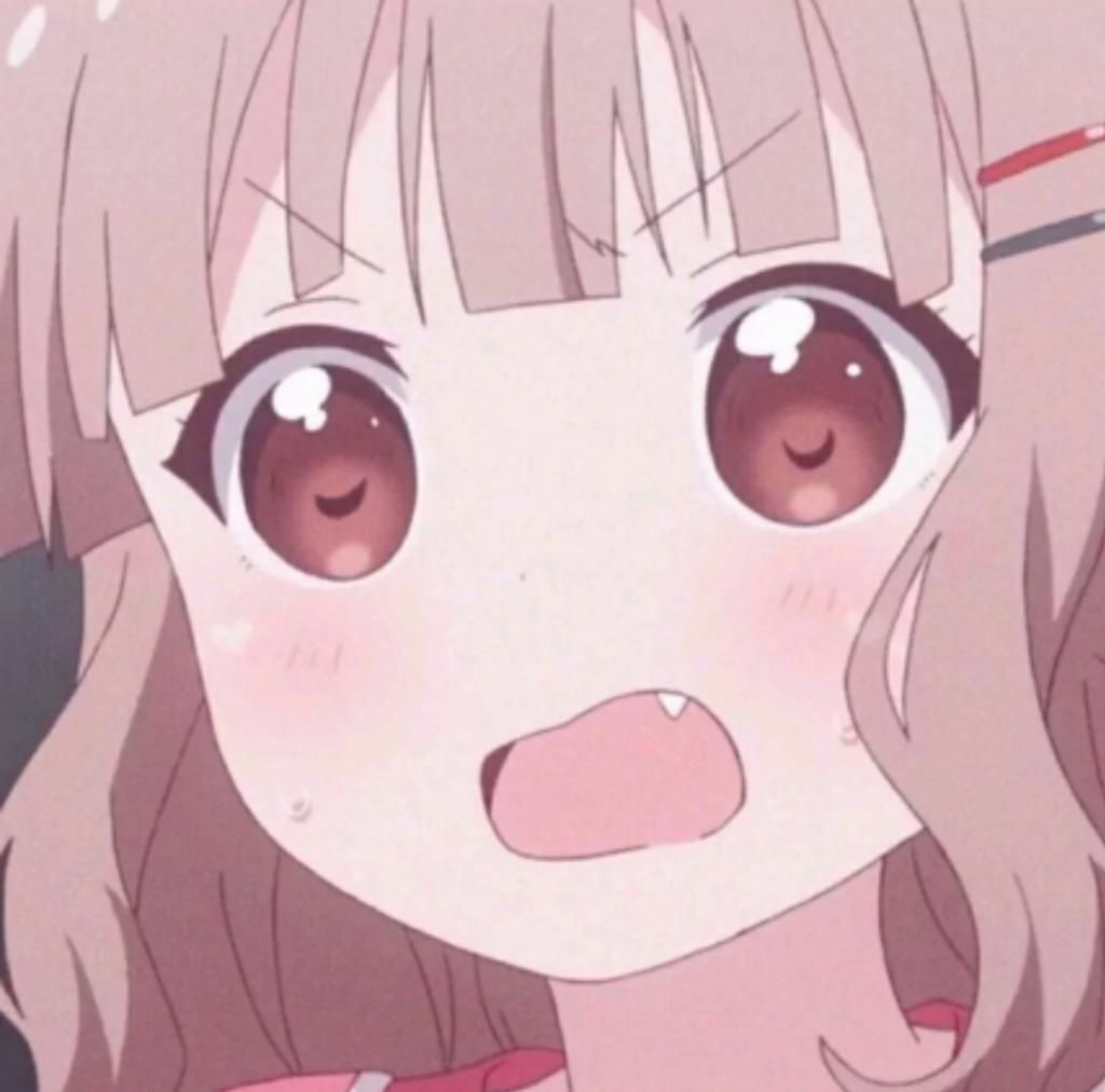  头像|又酷又飒的女生动漫头像 呀，被小虎牙撩到了