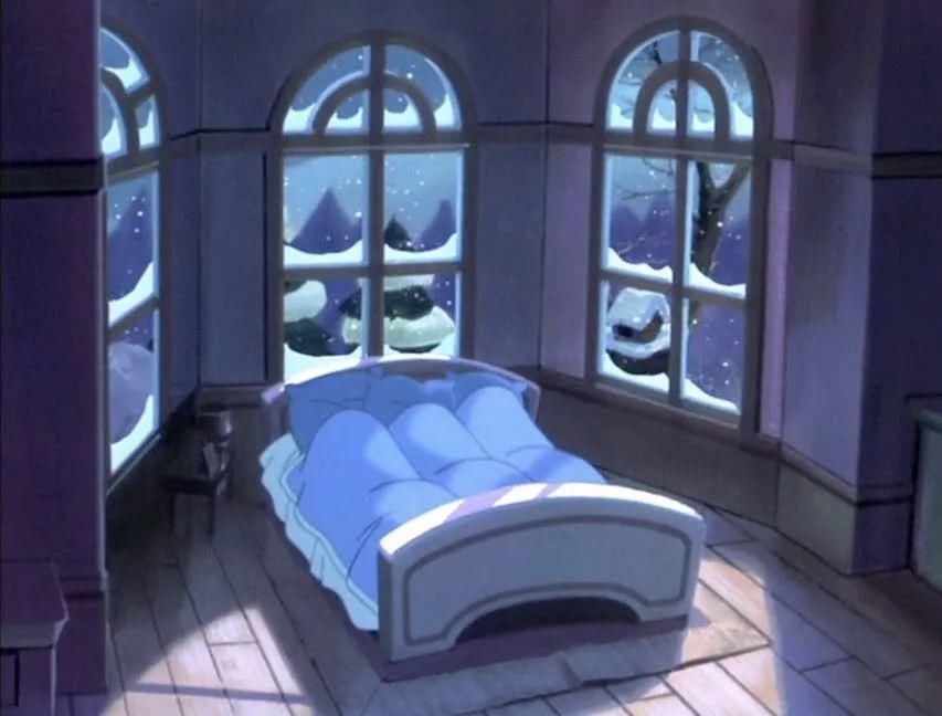 动画|迪斯尼经典动画背景美术资料公开