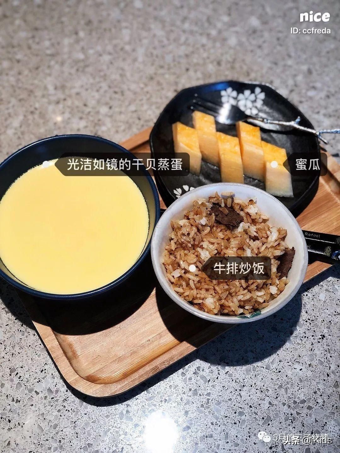 菜单|开学啦!精神一天的快手早餐菜单请收下,可以滚两周不重样