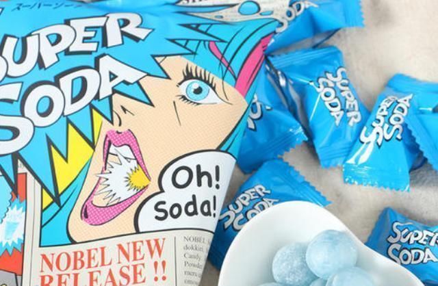 最酸|5种全球最酸的糖,全都酸到睁不开眼,都吃过的,那简直就是酸王