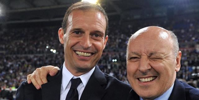  摊牌|国米摊牌孔蒂前获喜讯：阿莱格里愿选蓝黑而非巴黎 阵容无需大动