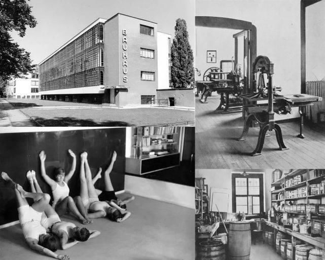  审美|100岁的包豪斯如何撕碎古典审美